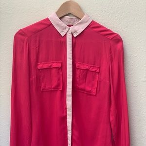 Maeve Colorblock Bagatelle Buttondown